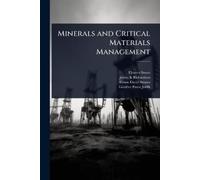 Eleanor Swent James K Richardson Simon Minerals and Critical Materi (Tascabile)