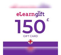 eLearnGift Gift Card 150 GBP Key - UNITED KINGDOM