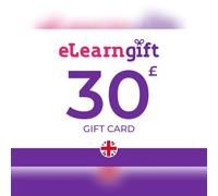 eLearnGift Gift Card 30 GBP Key - UNITED KINGDOM