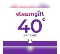 eLearnGift Gift Card 40 EUR Key - IRELAND