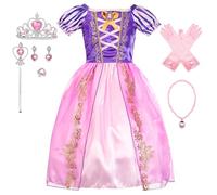 Eleasica - Abito - ragazza Violet 90 cm Tg 100