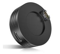 Elebase Adattatore Caricatore USB C per Garmin Watch,Rapida Cavo di Ricarica USBC Base di tipo C per Garmin Fenix,Forerunner,Venu,Approach,Vivoactive (Verifica la compatibilità!!)