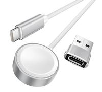 Elebase Caricatore per Apple Watch 11,Caricabatterie Magnetico Smartwatch