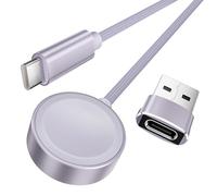 Elebase Caricatore per Apple Watch Ultra 3,Magnetico iwatch Caricatore 5W