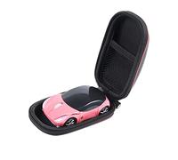 elec Space Mouse wireless, fresco 3D sport auto ergonomica, mini mouse per bambini, mouse per computer portatile e PC con custodia per mouse (rosa)