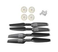 Elecalle Gears Blades PROP Motore Motore Motore Accessori/Adatta per F 3 GPS NOCCHI RC Drone Ricambi No.4D-F3 Sostituire la parte(Blades gear bearing)