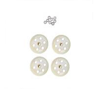 Elecalle Gears Blades PROP Motore Motore Motore Accessori/Adatta per F 3 GPS NOCCHI RC Drone Ricambi No.4D-F3 Sostituire la parte(Gear bearings)