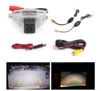 Elecamera di Retromarcia 2.4G Wireless Camera Kit per HONDA CRV 2007 - 2013 T9 Y