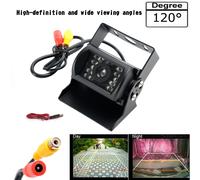 Elecamera di Retromarcia per Bus Truck Van RV CCD IR Night View Waterproof A Y