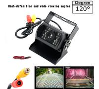Elecamera di Retromarcia per Bus Truck Van RV CCD IR Night View Waterproof A Y