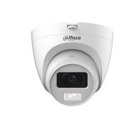ELECAMERA DOME 2MP - DUAL LIGHT - OTTICA FISSA 2.8MM - MICROFONO - PER ESTERNO - VERSIONE S6 - HAC-HDW1200CLQ-IL-A-S6