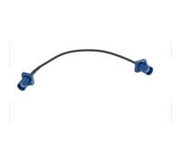 Elecbee Cavo adattatore Fakra Fakra C maschio a maschio estensione antenna veicolo treccia RG174 50 cm