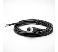 Elecbee Cavo di prolunga codice M12 A Connettore dritto femmina a 5 pin Cavo stampato 2M AWG22