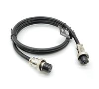 Elecbee Cavo GX16 6 Pin femmina a femmina doppia estremità Assemblea spina viation connettore cavo elettrico 1M