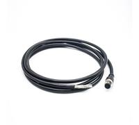Elecbee Cavo M12 12 Pin Spina Diritta Maschio Cavo Elettrico Single Ended 2M AWG26 A Code