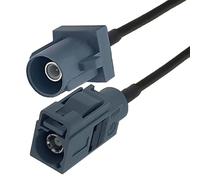 Elecbee Cavo prolunga antenna Fakra G femmina a Fakra G maschio coassiale adattatore RG174 50 cm