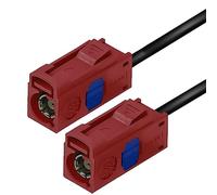 Elecbee Connettore da Fakra L femmina a Fakra L femmina con cavo coassiale RG174 Cavo di prolunga per auto da 10 m