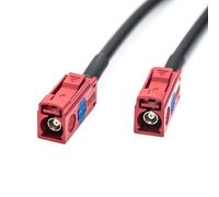 Elecbee Connettore da Fakra L femmina a Fakra L femmina con cavo coassiale RG58 Cavo di prolunga per auto 12M