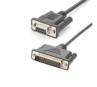 Elecbee DB9 Femmina A DB25 Maschio Seriale Null Modem Cavo 1M