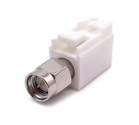 Elecbee Fakra femmina a SMA maschio adattatore per auto connettore radio per montaggio a pannello RF per autoveicoli (B Code)