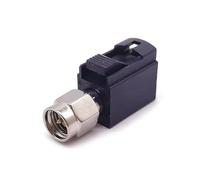 Elecbee Fakra femmina a SMA maschio adattatore per auto connettore radio per montaggio a pannello RF per autoveicoli (A Code)