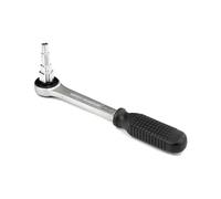 Elecbee Kit di chiavi per radiatore a gradini, chiave a cricchetto per radiatore da 10-21 mm, giunti per valvole in acciaio al carbonio, chiave a cricchetto multiuso antiruggine resistente all'usura,