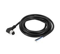 Elecbee M12 Femmina Ad Angolo Retto 4Pin A Codice Cavo Presa Aviazione Cavo Elettrico 1.5M AWG22