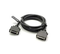 Elecbee SCSI MDR 20 pin maschio a maschio connettore a scatto diritto con cavo servo 2 m
