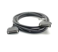 Elecbee SCSI MDR 50 pin maschio a maschio connettore dritto tipo a scatto con cavo 2,5 m