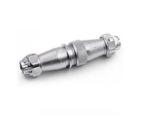 Elecbee Spina maschio per aviazione e jack femmina WF Connettore circolare impermeabile a 24/4 pin dritto TE + ZE