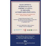 Elecciones Y Democracia En América Latina (Tascabile)