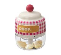 Eleccolico Elettrico Aglio - Pressa Elettrica All'aglio, Elicotteri Vegetali, Macinino Per Robot Alimentare Portatile, Macinine Vegetariane Wireless Crusher Per Carne Di Cipolla A Insalata Di