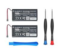 ElecGear 2X Batteria di Ricambio per Controller Joy-con Nintendo Switch, HAC-006 Batteria Ricaricabile agli ioni di Litio per Controller Joy con Sinistro e Destro con Strumenti di Riparazione