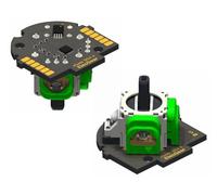ElecGear 2X Hall Joystick di ricambio per controller eSwap Mini-Stick, modulo di assemblaggio PCB saldato con calibrazione MCU e stick di controllo elettromagnetico Hall - (Model-A)