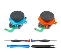 ElecGear 2x Joystick di Ricambio per Switch 2 Joy-Con 2 Controller, Stick di Controllo Analogico Sinistro e Destro per JC2, Kit di Strumenti di Riparazione incl.