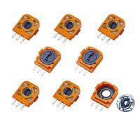 ElecGear 8 X Fu 2.3K Ricambio Trimmer potenziometro per Controller Wireless PS5 DualSense, Resistenza variabile Thumbstick sensore modulo per Favor Union analogico Joystick