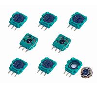 ElecGear 8x ALPS 10K Potenziometro Trimmer di Ricambio per PS4, Xbox, Elite, Switch Pro Controller, Modulo Sensore a Resistenza Variabile Parti di Riparazione per ALPS Joystick Analogico