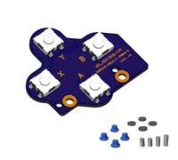 ElecGear ABXY Micro Interruttore Tattile Ricambio per Xbox ROG Ally - Assemblaggio PCB Migliorato Rispetto ai Pulsanti in Gomma Originali, Scattante, Corsa Breve, Ultra-Sensibile