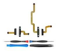 ElecGear Connettore Laterale di Ricambio per Switch 2 e Joy-Con 2, Porta Femmina per Controller JC2 e Spina Maschio per Switch2 Magnetico, Modulo sinistro e destro con Cavo Flessibile