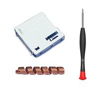ElecGear Lettore di Carte da Gioco Sostituzione della Presa per Nintendo Switch, OLED e Lite, Slot Cartuccia Parti di Riparazione per HAC-001, HEG-001 e HDH-001, Cacciavite e Stoppino di Saldatura