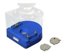 ElecGear Mini stick calibratore funziona con controller eSwap Joystick, programmatore USB per calibrare i moduli di deriva, 2 circuiti stampati nudi per la costruzione di una chiavetta analogica TMR