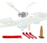 ElecGear Piastra Riscaldante Dissaldante per Joystick, Dissaldare il Control Stick dal PCB del Controller con Saldatore, Strumento di Riparazione per la Thumbstick di Ricambio - (Modello UniA)