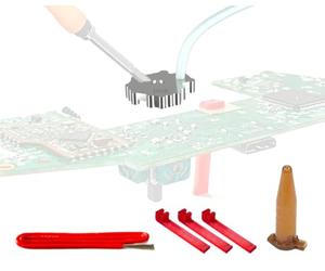 ElecGear Piastra Riscaldante Dissaldante per Joystick, Dissaldare il Control Stick dal PCB del Controller con Saldatore, Strumento di Riparazione per la Thumbstick di Ricambio - (Modello UniA)