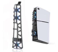 ElecGear PS5 Slim Ventola di Raffreddamento Esterna, Custodia Alimentata tramite USB e Ventola CPU per i Modelli PlayStation 5 Ultra HD e Digital CFI-2000 del 2023