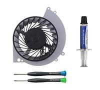 ElecGear Ventola di Raffreddamento Interna Sostitutiva per PS4 CUH-1xxx - Parte di Ricambio della CPU Cooling Fan, Pasta Termica, TR9 PH1 Set di cacciaviti Tool per PlayStation 4