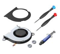 ElecGear Ventola di Raffreddamento Interna Sostitutiva per Switch 1 (2017 Modello HAC-001), Parte di Ricambio della CPU Cooling Fan con Set di Cacciaviti Tool