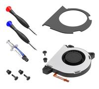 ElecGear Ventola di Raffreddamento Interna Sostitutiva per Switch 1 Lite (2019 Modello HDH-001), Parte di Ricambio della CPU Cooling Fan con Set di Cacciaviti Tool