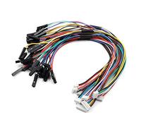 elechawk Cavo adattatore Dupont da 1,25 mm a 2,54 mm, compatibile con Molex PicoBlade per controller di volo Pixhawk RC Drone da 2 pin a 8P, 9 pezzi