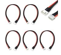 elechawk JST-XH 3S Balance Plug Estensione Cavo 200mm 5 PZ per LiPo Bilanciamento Della Batteria Ricarica 22AWG Silicone