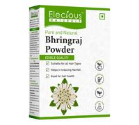Elecious Bhringraj Powder per la crescita dei capelli (200 grammi)/100% biolo...